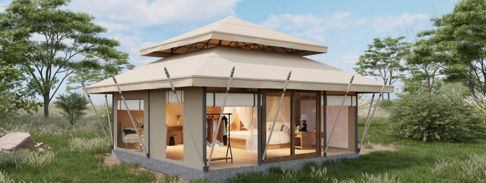 利川市户外野奢帐篷